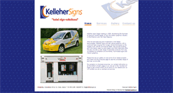 Desktop Screenshot of kellehersigns.ie